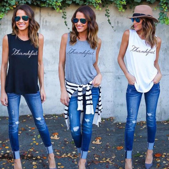 Thankfull T shirt - Picture 6 of 6